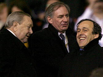 WATCH: Former UEFA president c...